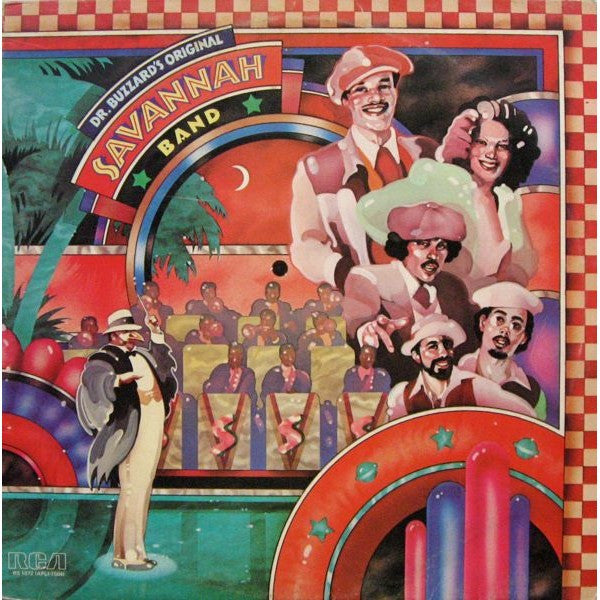 Dr. Buzzard's Original Savannah Band : Dr. Buzzard's Original Savannah Band (LP)