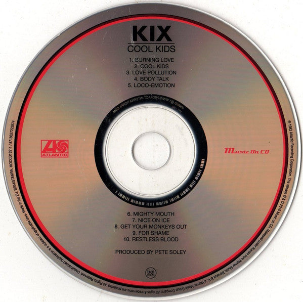 Kix (3) : Cool Kids (CD, Album, RE)