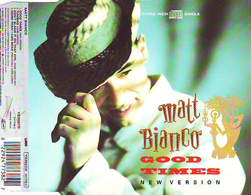 Matt Bianco : Good Times (New Version) (CD, Mini, Single)
