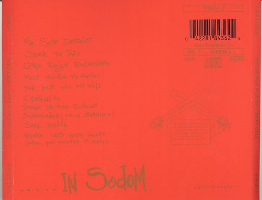 Soft Cell : This Last Night In Sodom (CD, Album, RE)
