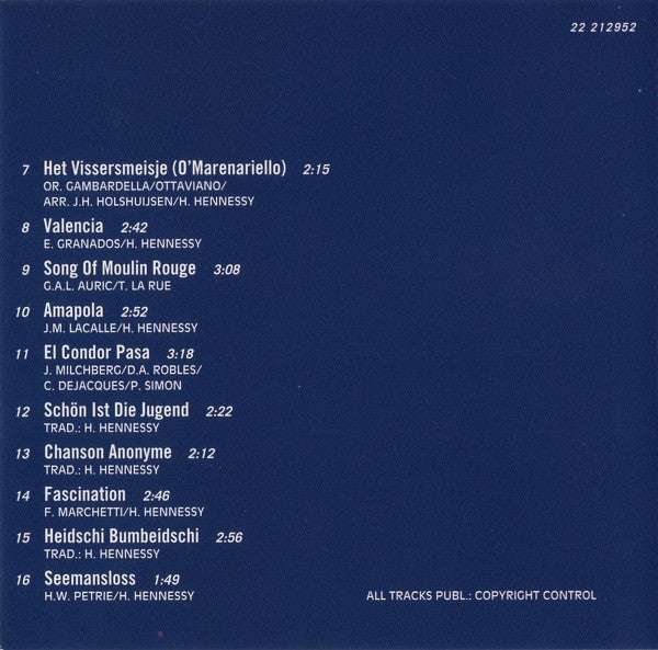 John Woodhouse : John Woodhouse - Wereldsuccessen (CD, Comp)