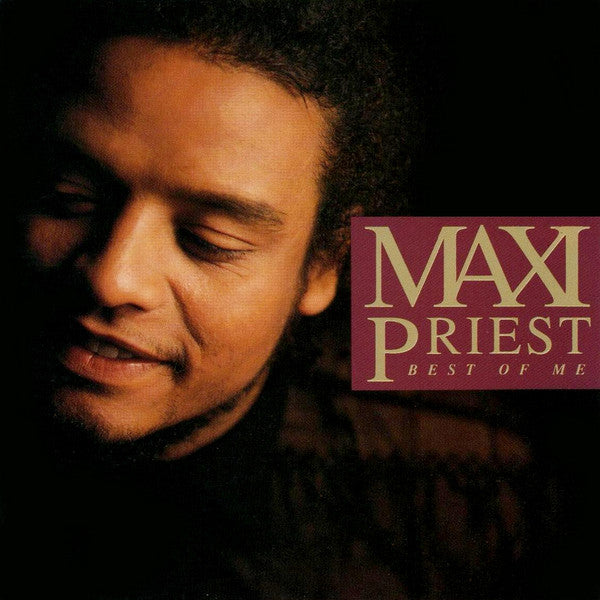Maxi Priest : Best Of Me (CD, Comp)