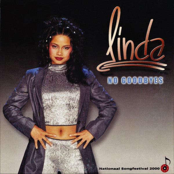 Linda Wagenmakers : No Goodbyes (CD, Single)