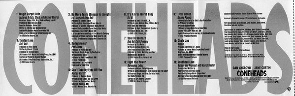 Various : Coneheads (Music From The Motion Picture Soundtrack) (CD, Album)