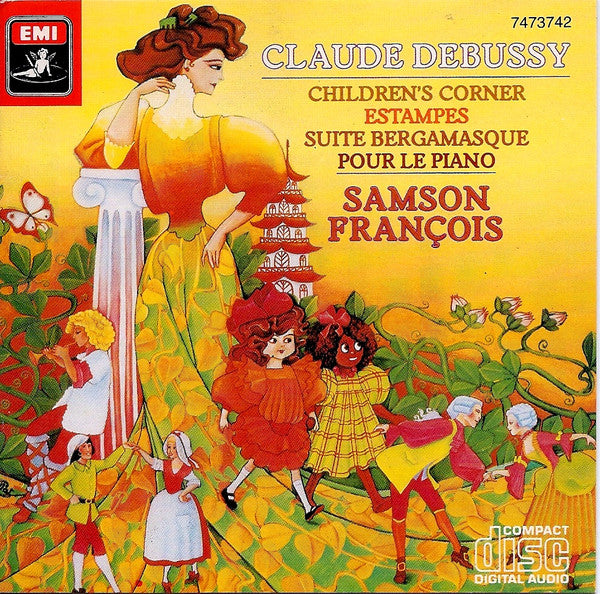 Claude Debussy, Samson François : Children's Corner / Estampes / Suite Bergamasque / Pour Le Piano (CD, RE)