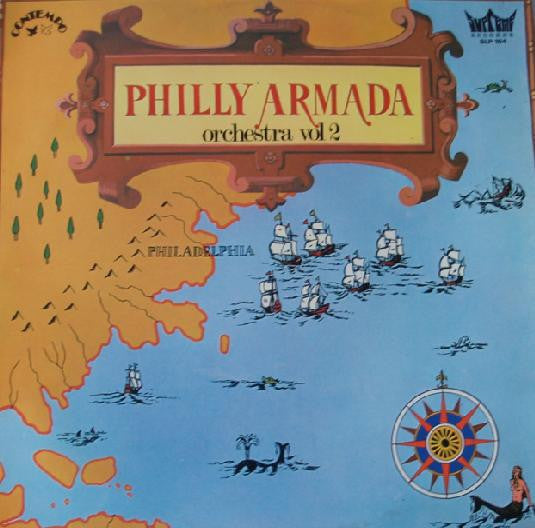 The Armada Orchestra : Philly Armada (LP, Album)
