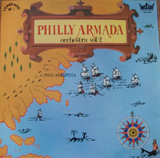 The Armada Orchestra : Philly Armada (LP, Album)