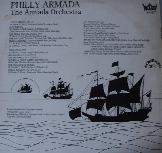 The Armada Orchestra : Philly Armada (LP, Album)