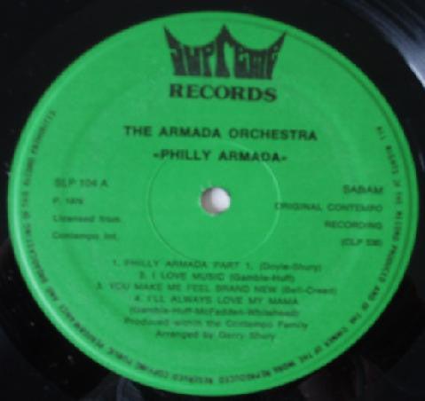 The Armada Orchestra : Philly Armada (LP, Album)