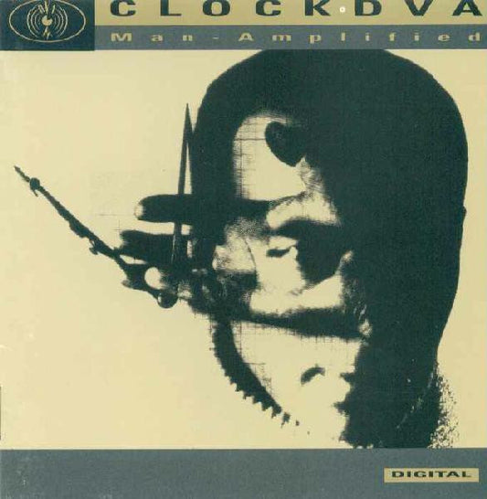 Clock DVA : Man-Amplified (LP, Album)