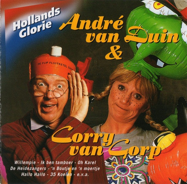 André van Duin & Corrie van Gorp : André van Duin & Corry van Gorp (CD, Comp)