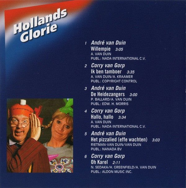 André van Duin & Corrie van Gorp : André van Duin & Corry van Gorp (CD, Comp)