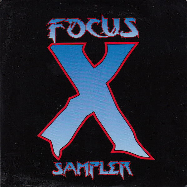 Focus (2) : Focus X Sampler (CD, MiniAlbum, Smplr)