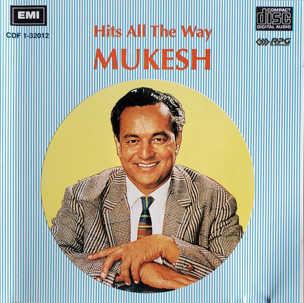 Mukesh : Hits All The Way (CD, Comp, RE)