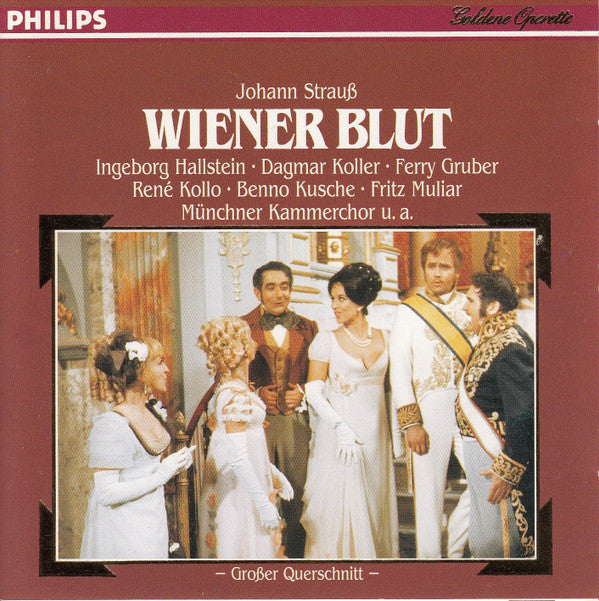 Johann Strauss Jr. : Wiener Blut - Großer Querschnitt (CD, Album)