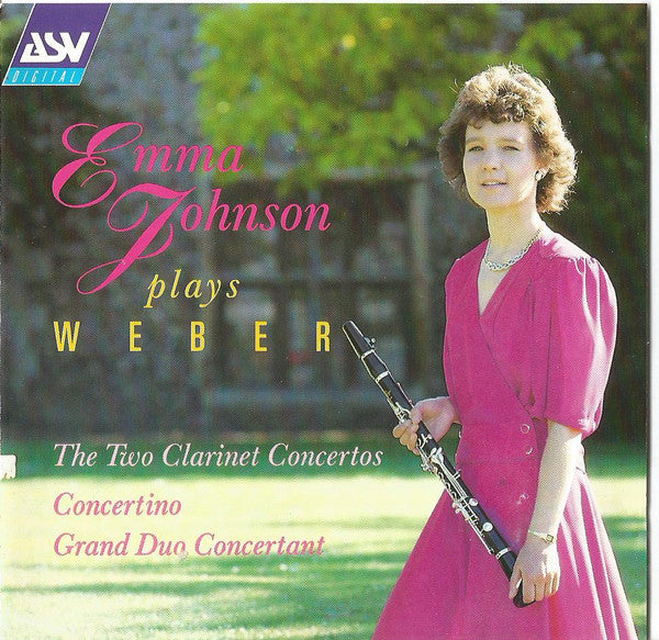 Carl Maria von Weber, Emma Johnson : The Two Clarinet Concertos - Concertino - Grand Duo Concertant (CD)