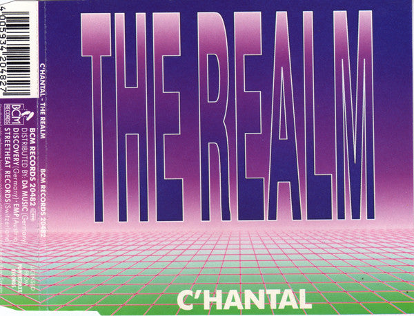C'hantal : The Realm (CD, Maxi)