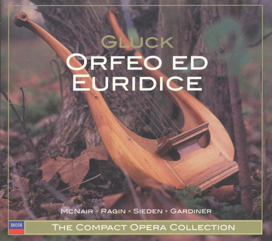 Christoph Willibald Gluck / Sylvia McNair • Derek Lee Ragin • Cyndia Sieden • John Eliot Gardiner : Orfeo Ed Euridice (2xCD, Album, Enh, RE)