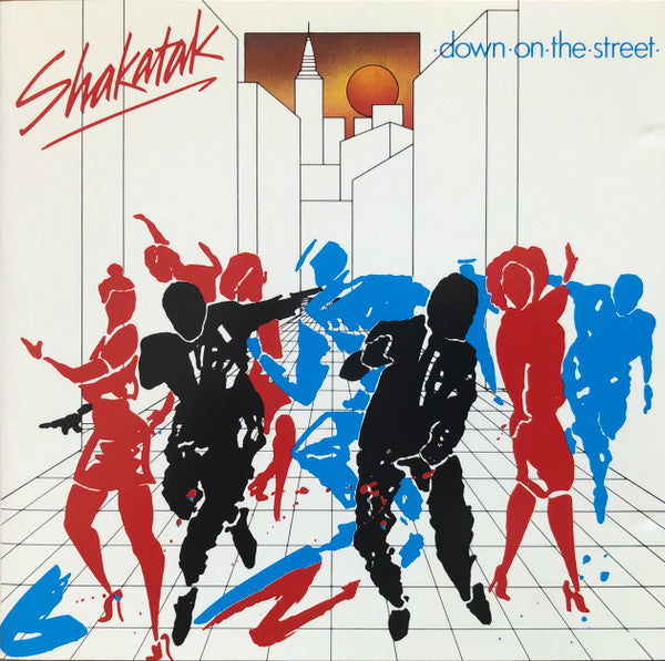 Shakatak : Down On The Street (CD, Album)