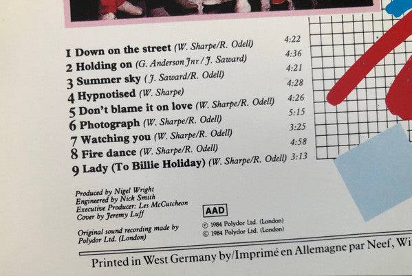 Shakatak : Down On The Street (CD, Album)