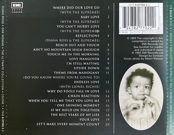 Diana Ross : One Woman - The Ultimate Collection (CD, Comp)