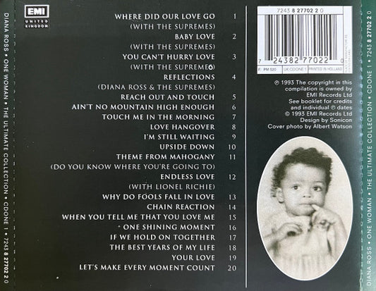 Diana Ross : One Woman - The Ultimate Collection (CD, Comp)