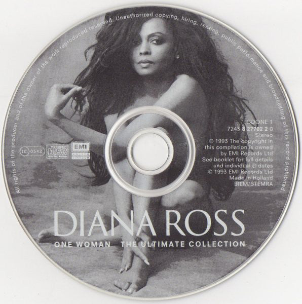 Diana Ross : One Woman - The Ultimate Collection (CD, Comp)