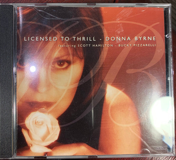 Donna Byrne : Licensed To Thrill (CD)
