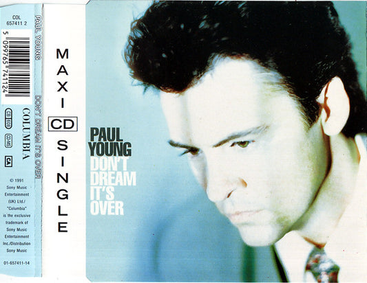 Paul Young : Don't Dream It's Over (CD, Maxi)