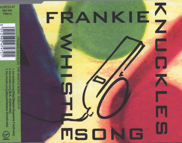 Frankie Knuckles : The Whistle Song (CD, Single)