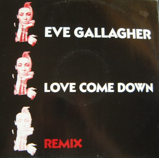 Eve Gallagher : Love Come Down (Remix) (12", Single)