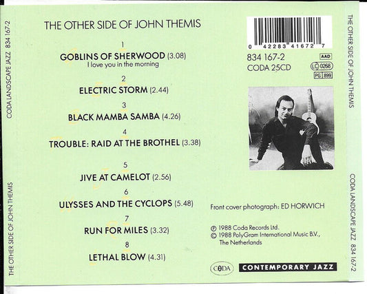John Themis : The Other Side Of John Themis (CD, Album)