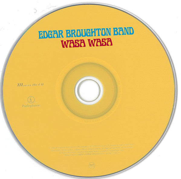 The Edgar Broughton Band : Wasa Wasa (CD, Album, RE, RM)