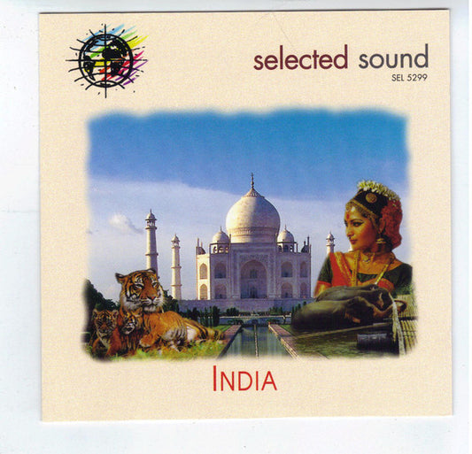 Various : India (CD, Album)