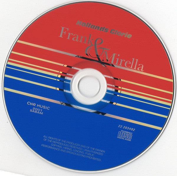 Frank & Mirella : Frank & Mirella (CD, Comp)