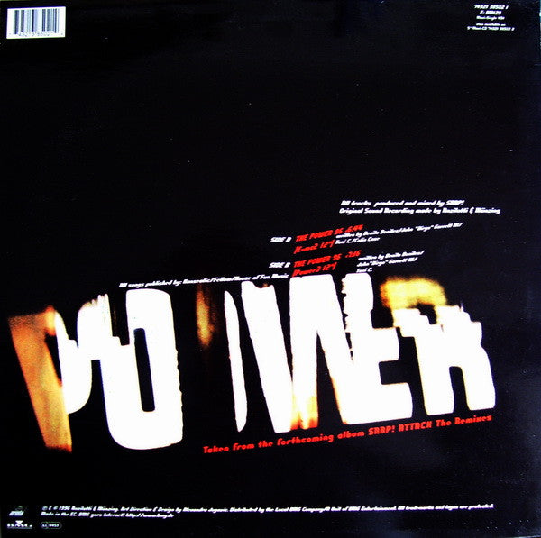 Snap! Feat. Einstein (2) : The Power (Remix '96) (12")