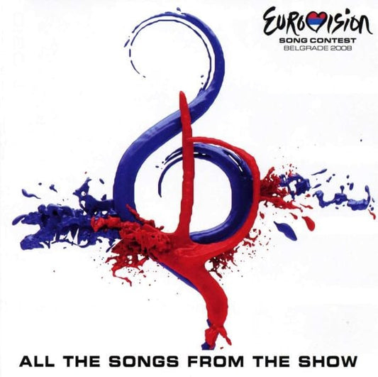Various : Eurovision Song Contest Belgrade 2008 (2xCD, Album, Comp)