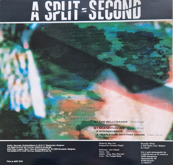 A Split - Second : Scandinavian Bellydance (12", Maxi)