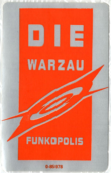 Die Warzau : Funkopolis (12", Single)