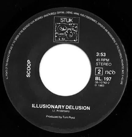 The Scoop (5) : On My Radio (7", Single)