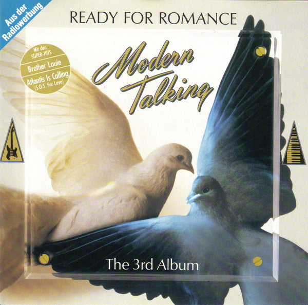Modern Talking : Ready For Romance (The 3rd Album) (CD, Album)