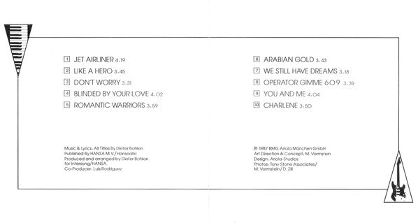 Modern Talking : Romantic Warriors - The 5th Album (CD, Album)
