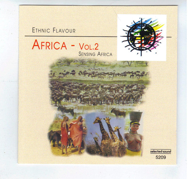 Barry Donnelly (2) : Ethnic Flavour - Africa Vol. 2 - Sensing Africa (CD, Album)