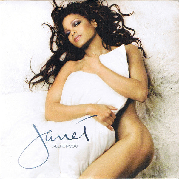Janet Jackson : All For You (CD, Single, Promo)