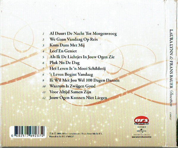Laura Lynn & Frans Bauer : Duetten (CD, Album)