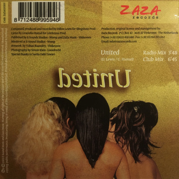 Xfactor (2) : United (CD, Single)