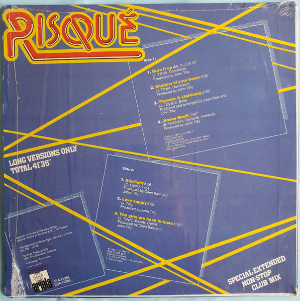 Risqué (2) : Risqué (LP, Mixed)