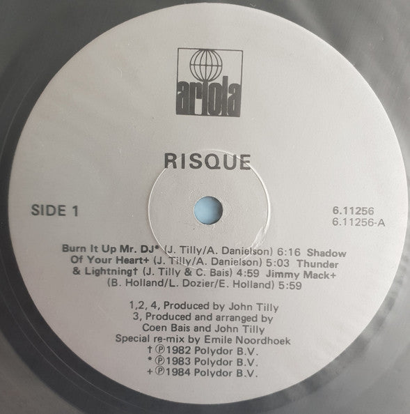 Risqué (2) : Risqué (LP, Mixed)