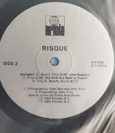 Risqué (2) : Risqué (LP, Mixed)
