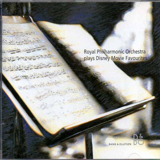 Royal Philharmonic Orchestra : Disney Movie Favourites (CD, Album, Promo)